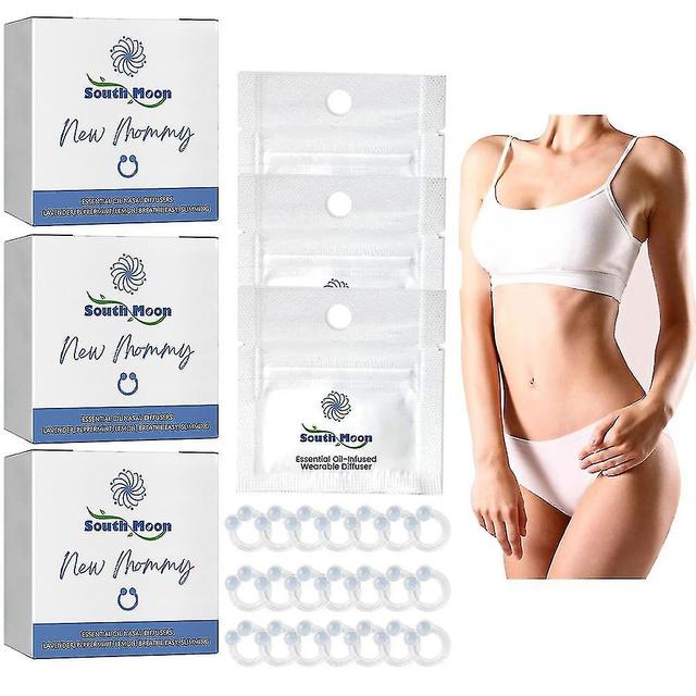 With Essential Oils White 7/14/21pcs Plastic Super Slim Slimming And Detoxification Ring Zhexin on Productcaster.