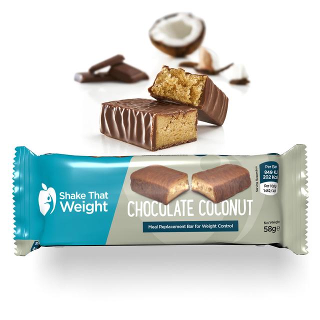 Shake That Weight Chocolate Coconut Bar on Productcaster.