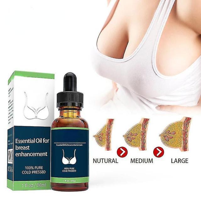 Fast Enlargement Oils Thin Leg Waist Fat Burner Enlarge Big Bust Enlarging Bigger Massage Care Massage Oil 30ml on Productcaster.