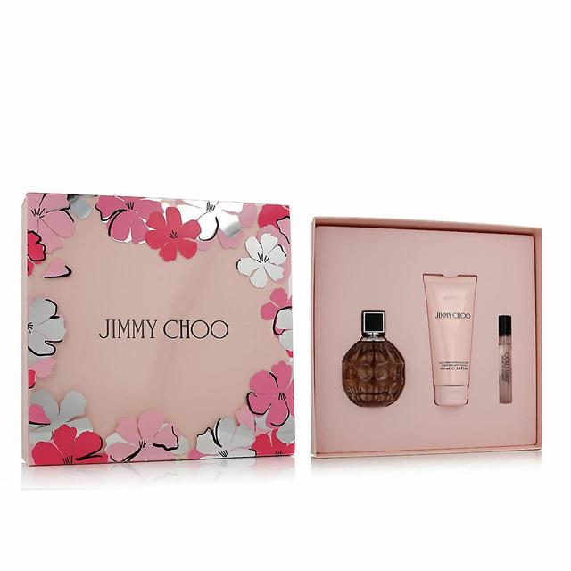 Women's Perfume Set Jimmy Choo EDP Jimmy Choo 3 Pieces on Productcaster.