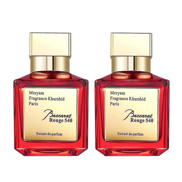 1-3kpl Baccarat hajuvesi Miehet Naiset Korkealaatuinen Unisex Pitkäkestoinen Eau De Parfum Spray Naiset Classic Rose Series Parfume-yvan 2 Pcs on Productcaster.