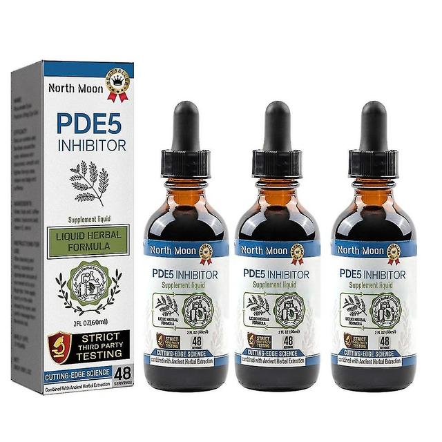 1-3pcs Pde5 Inhibitor Supplement Drops Stamina Endurance & Strength Booster Happy Wife Secret Drops-Yvan on Productcaster.