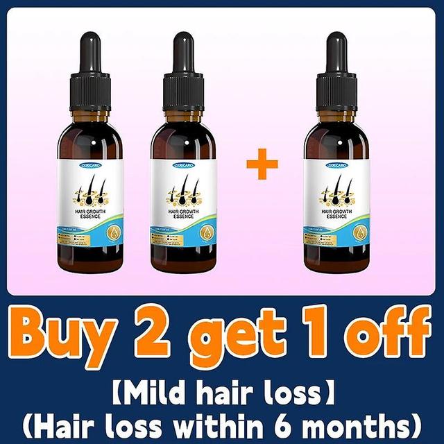 Hair growth essential oil, effectively repairs baldness and treats hair loss symptomsHair Loss Treatments Buy 2 Get 1 Free on Productcaster.