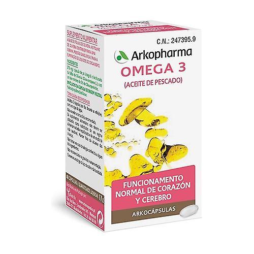 Arkopharma Arkocápsulas Omega 3 Fish Oil 50 capsules on Productcaster.