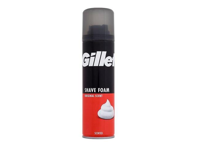 Gillette - Shave Foam Original Scent - For Men, 200 ml on Productcaster.