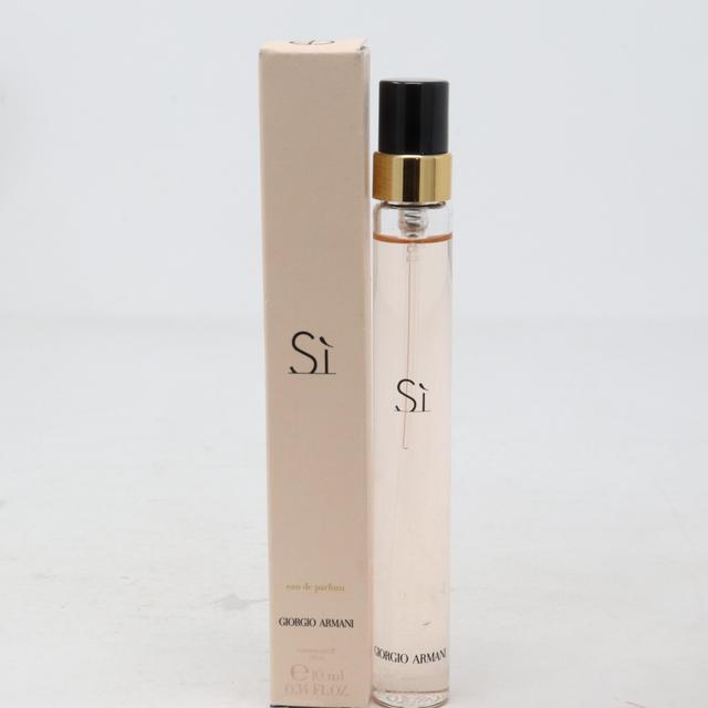 Si by Giorgio Armani Eau De Parfum 0.33oz/10ml Spray New With Box 0.33 oz on Productcaster.