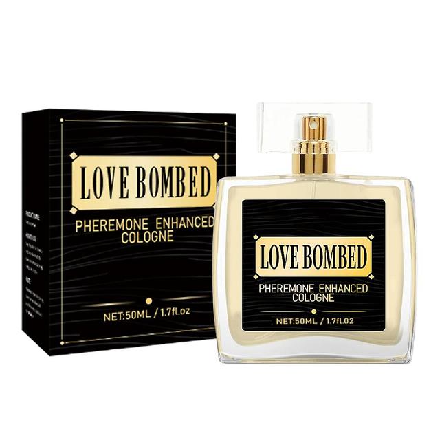 Love Bombings Pheromon Enhanced Cologne Erfrischender flüssiger Duft für Dating Parfüm on Productcaster.