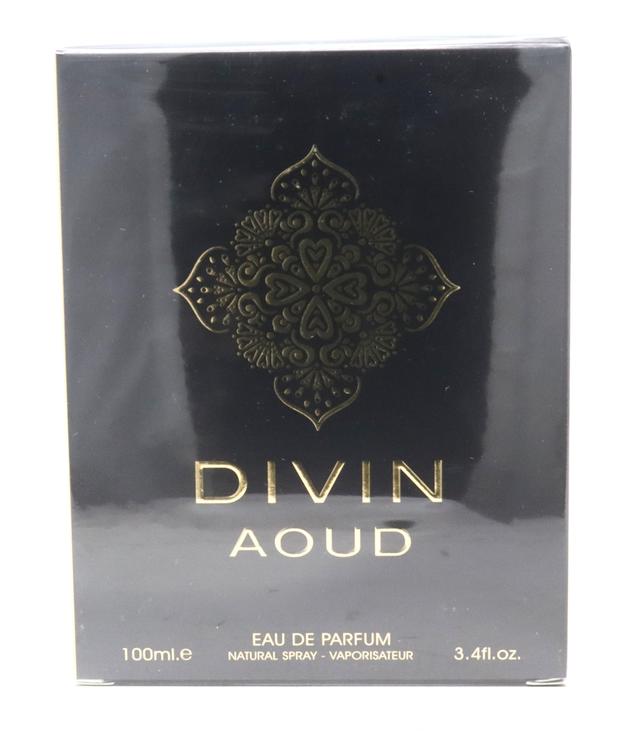 Divin Aoud by Fragrance World Eau De Parfum 3.4oz/100ml Spray New With Box 3.4 oz on Productcaster.