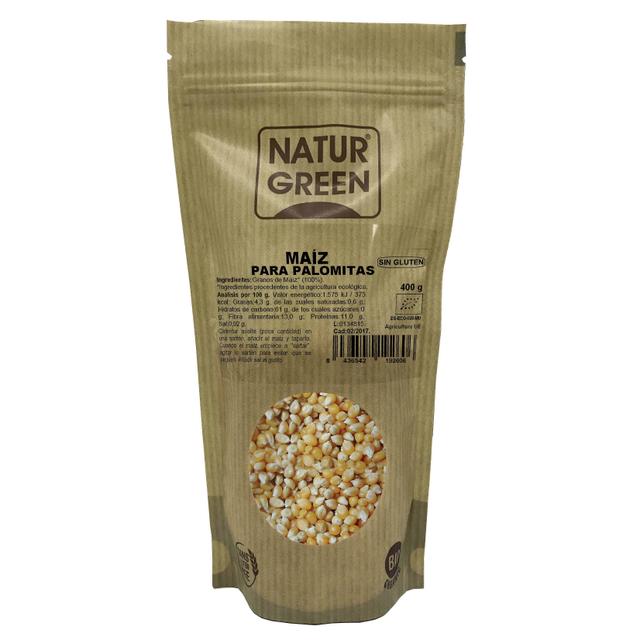 Naturgreen maiz palomitas bio 450 grs on Productcaster.