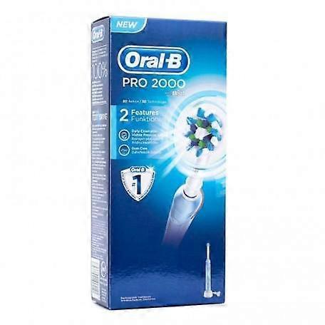 Oral-b oral b crossaction pro 2000 sähköhammasharja on Productcaster.