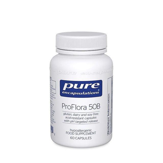 Pure Encapsulations ProFlora 50B Capsules 60 on Productcaster.