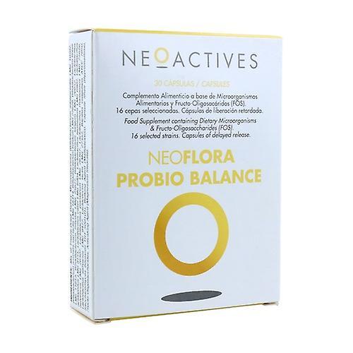 Neoactives Neoflora probio balance 30 capsules on Productcaster.