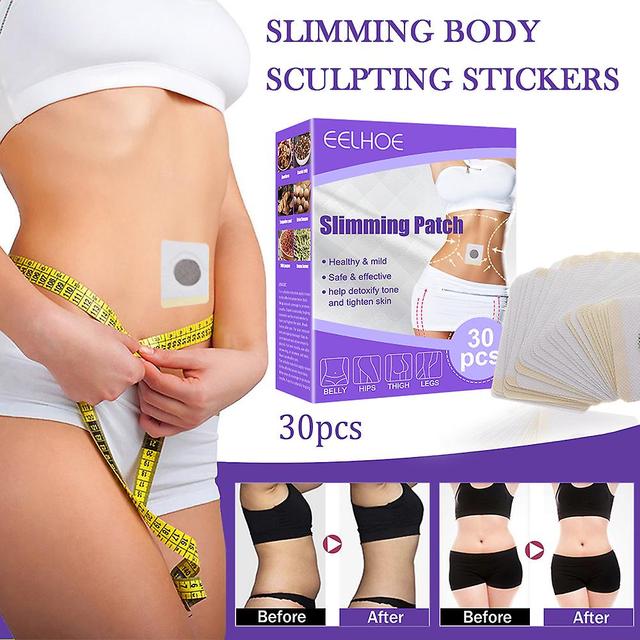 Cumdel 30pcs Navel Sticker Slim Patch Fat Burning Losing Weight Cellulite Belly Paste on Productcaster.