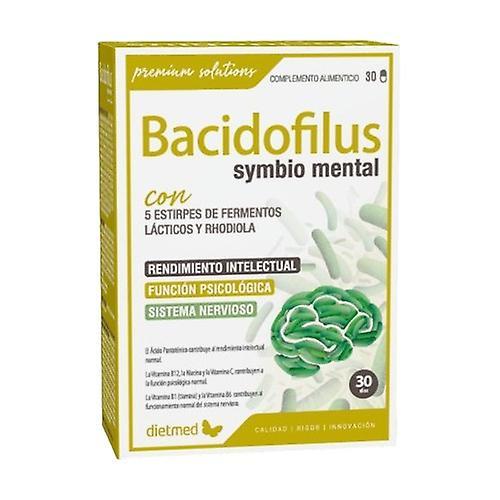 Dietmed Bacidophilus Symbio mental 30 kapsúl on Productcaster.