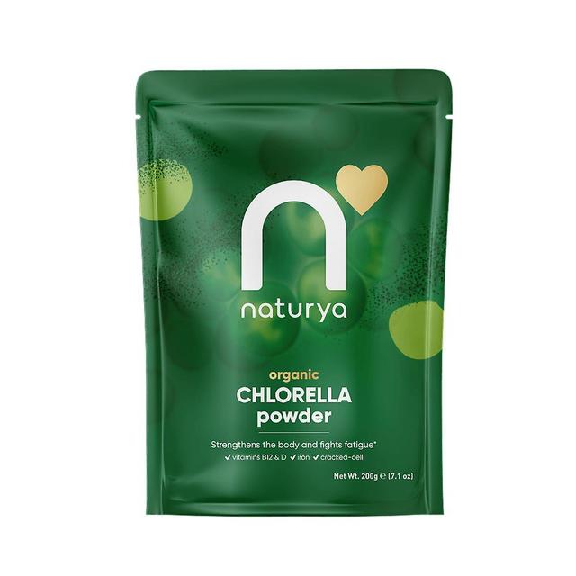 Naturya clorella orgánica en polvo 200g on Productcaster.