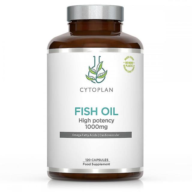 Cytoplan fish oil 1000mg 120's on Productcaster.