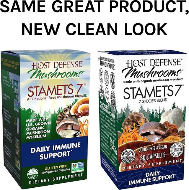 Host Defense Stamets 7 Capsules 30 Ct on Productcaster.