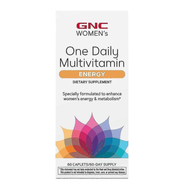 Énergie des femmes Gnc une multivitamine quotidienne, comprimés, 60 ea on Productcaster.