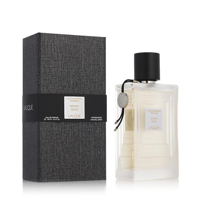 Unisex Perfume Lalique EDP Les Compositions Parfumees Woody Gold 100 ml on Productcaster.