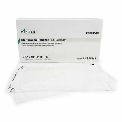 McKesson Sterilization Pouch, Count of 200 (Pack of 1) on Productcaster.