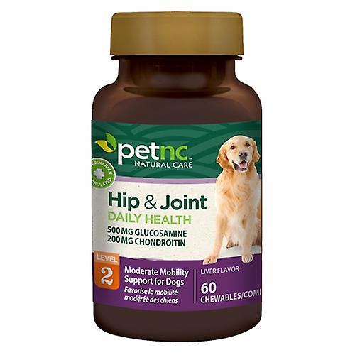 Pet NC Hip & Joint för hundar, 500 mg/200 mg,Nivå 2 60 Count (Förpackning med 1) on Productcaster.