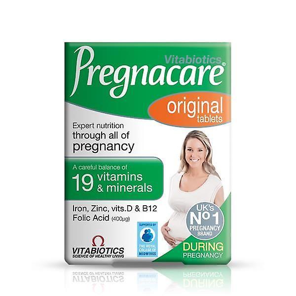 Vitabiotics 90 Zwangerschap Multivitamine Tabletten Pregnacare Foliumzuur - 3 Voor 3 on Productcaster.