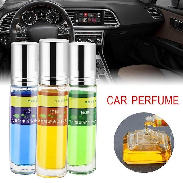 Ronaldo 3Pcs Flavors Can Be Replaced Car Perfume Essential Osmanthus Lemon Oil Blue Green Flavor Spice Reple on Productcaster.