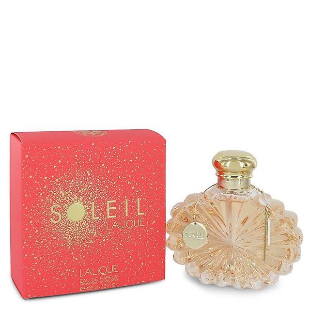 Lalique Soleil Eau de Parfum spray av Lalique 3,3 oz Eau de Parfum spray 3.3 oz Eau De Parfum Spray on Productcaster.