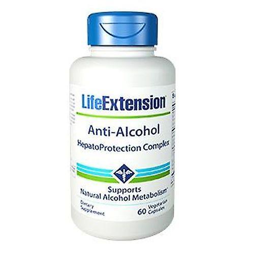 Life Extension Anti-Alcohol HepatoProtection Complex, 60 Veg Caps (Pack of 2) on Productcaster.