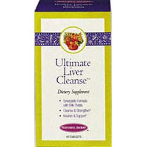 Nature's Secret Ultimate Liver Cleanse, 60 Tabs (Pack of 4) on Productcaster.