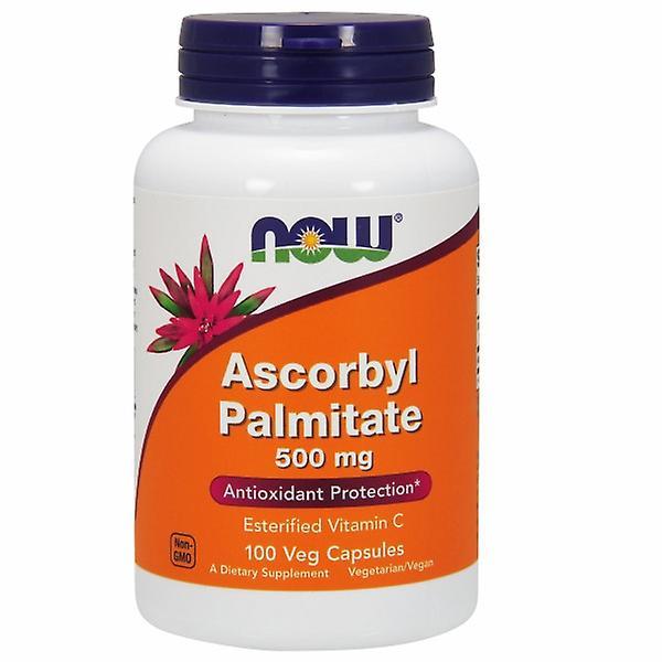 Now Foods Ascorbyl Palmitate,500 mg ,100 Veg Caps (Pack of 4) on Productcaster.