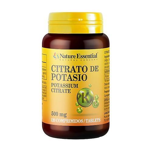 Nature Essential Potassium citrate 500mg 120 tablets on Productcaster.