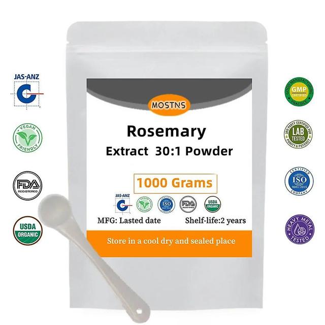 Huamade 50-1000g Natural 30:1 Rosemary Extract(Mi Die Xiang) 200g on Productcaster.