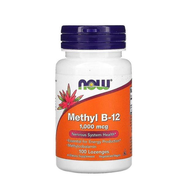 NOW Foods Metyyli B12 1000 mcg BI6445 on Productcaster.