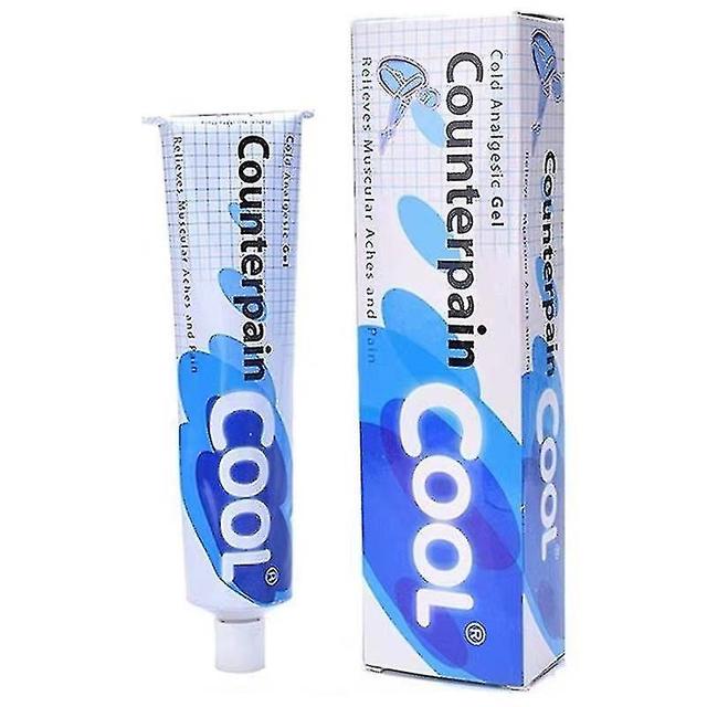 Mja Cold Analgetic Gel Counterpain 120g lindert Muskelschmerzen und Schmerzen on Productcaster.