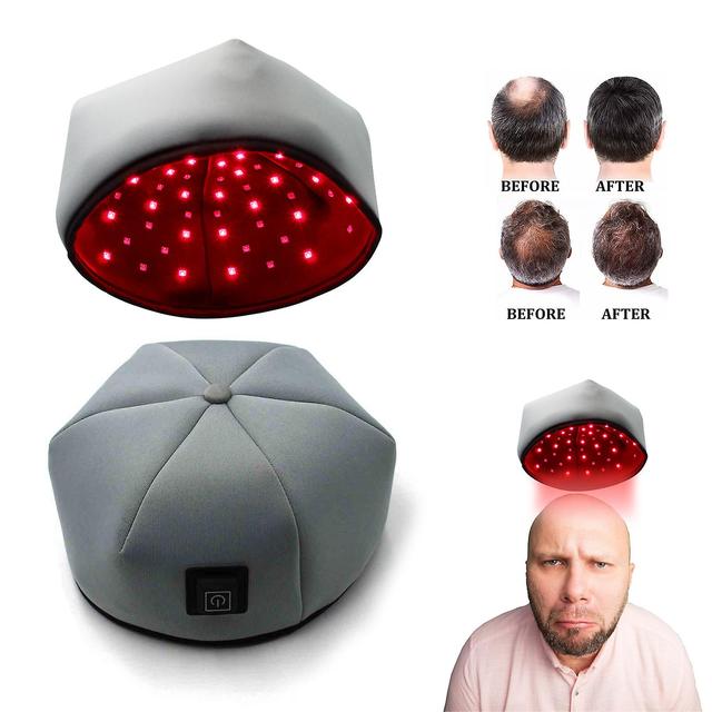 Flye Mobile Light Cure Cap For Hair Growth Infrared Heating Hair Growth Cap 241132 Multicolor on Productcaster.