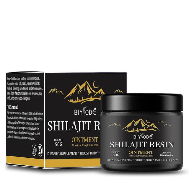 Shilajit-hartsi 50g Shilajit-hartsi tarjoaa energiaa ja immuunitukea on Productcaster.