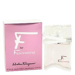 F for fascinating eau de toilette spray by salvatore ferragamo on Productcaster.