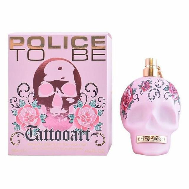 Perfume Ladies To Be Tattoo Art Police 1611121 EDP (125ml) 125ml on Productcaster.