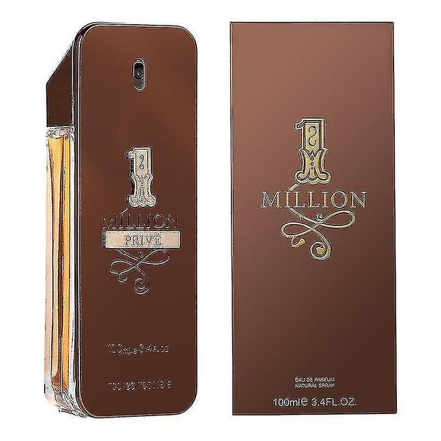 Brand Gold Millionaire Prive Men's Perfume 100ml Temptation Woody Leather Fragrance 9056 millionaire on Productcaster.