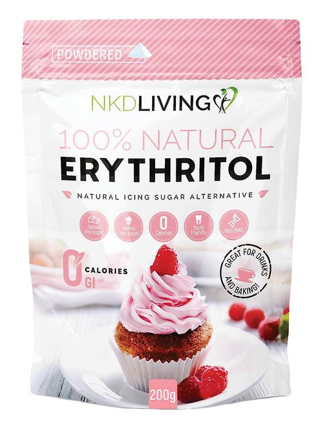 Nkd Living Erythritol Natural Icing Sugar Alternative 200g on Productcaster.