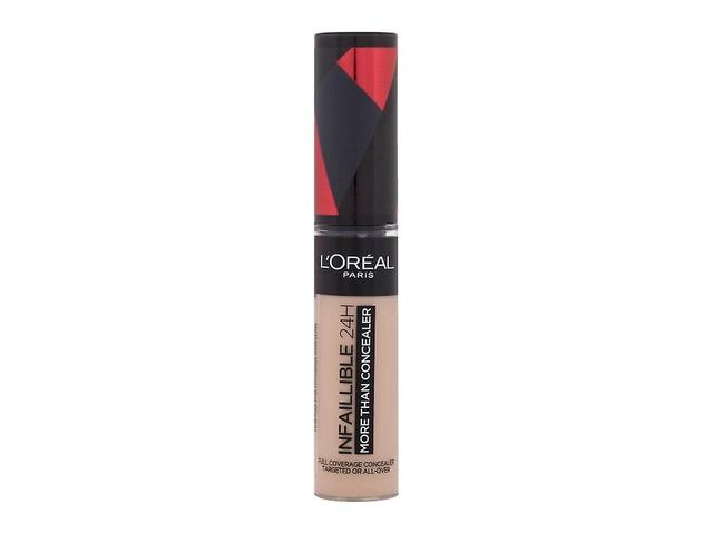 L'Oréal Paris - Niezawodny korektor More Than Concealer 327 Cashmere 24H - Dla Kobiet, 11 ml on Productcaster.