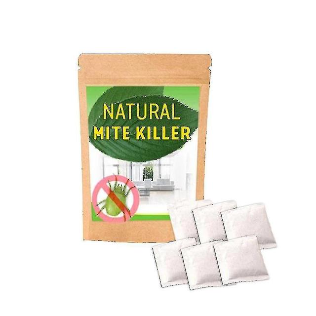 Tanyun 50 Pieces Bed Bug Killer Natural Plant Formula-natural Acaricide 5 Pack on Productcaster.