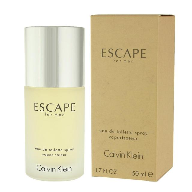 Men's Perfume Escape Calvin Klein EDT Escape 50 ml on Productcaster.