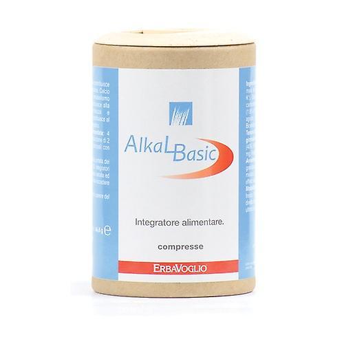 Erbavoglio Alkal Basic - Alkalizing 60 tablets on Productcaster.