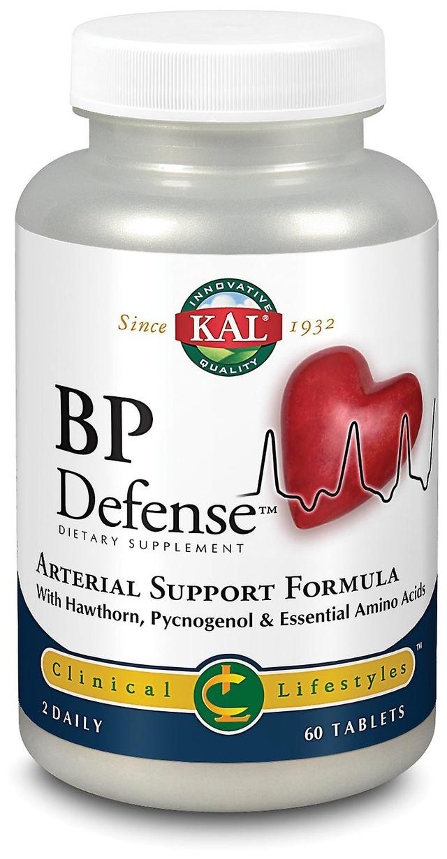 Kal BP Defense 60 Tablets on Productcaster.