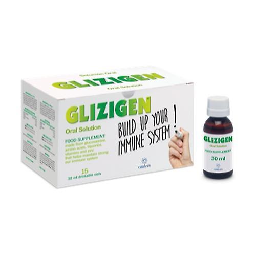 Catalysis Glizigen oral solution 15 vials of 30ml on Productcaster.