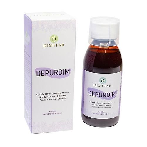 Dimefar Depurdim cleansing detox 150 ml (Red Berries) on Productcaster.