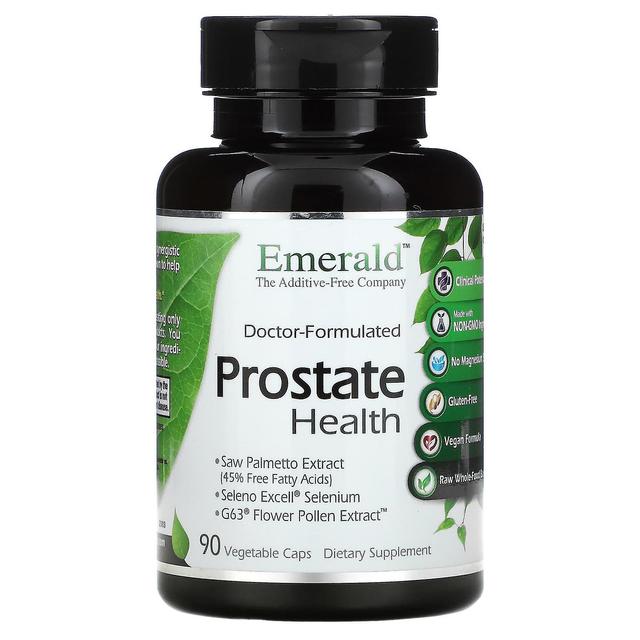 Emerald Laboratories, Prostate Health, 90 Vegetable Caps on Productcaster.