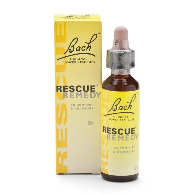 RESCUE Bach Redningsmiddel Dropper, 20 ml on Productcaster.